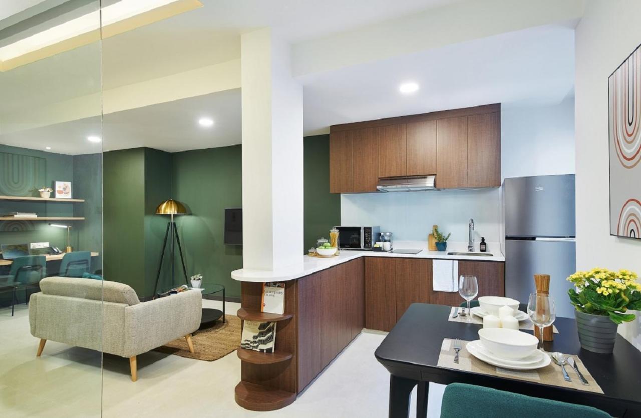 The Initial Residence Singapur Exterior foto