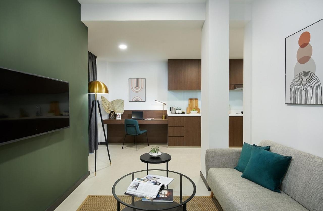 The Initial Residence Singapur Exterior foto
